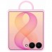 Чохол до мобільного телефона Samsung Galaxy Flip 8 Silicone Ring Magnet Pink (EF-EF776CVEGUA)