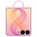 Чохол до мобільного телефона Samsung Galaxy Flip 8 Silicone Ring Magnet Pink (EF-EF776CVEGUA)