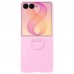 Чохол до мобільного телефона Samsung Galaxy Flip 8 Silicone Ring Magnet Pink (EF-EF776CVEGUA)