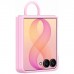 Чохол до мобільного телефона Samsung Galaxy Flip 8 Silicone Ring Magnet Pink (EF-EF776CVEGUA)