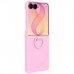 Чохол до мобільного телефона Samsung Galaxy Flip 8 Silicone Ring Magnet Pink (EF-EF776CVEGUA)