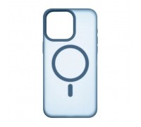 Чохол до мобільного телефона Armorstandart Mystiq MagCase Apple iPhone 15 Pro Max Blue (ARM91567)