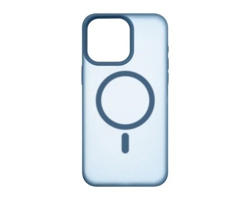 Чохол до мобільного телефона Armorstandart Mystiq MagCase Apple iPhone 15 Pro Max Blue (ARM91567)