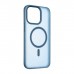 Чохол до мобільного телефона Armorstandart Mystiq MagCase Apple iPhone 15 Pro Max Blue (ARM91567)