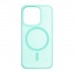 Чохол до мобільного телефона Armorstandart Mystiq MagCase Apple iPhone 15 Pro Turquoise (ARM91563)