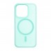 Чохол до мобільного телефона Armorstandart Mystiq MagCase Apple iPhone 15 Pro Turquoise (ARM91563)