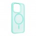 Чохол до мобільного телефона Armorstandart Mystiq MagCase Apple iPhone 15 Pro Turquoise (ARM91563)