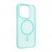 Чохол до мобільного телефона Armorstandart Mystiq MagCase Apple iPhone 15 Pro Turquoise (ARM91563)
