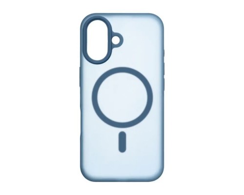 Чохол до мобільного телефона Armorstandart Mystiq MagCase Apple iPhone 16 Blue (ARM91573)