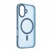 Чохол до мобільного телефона Armorstandart Mystiq MagCase Apple iPhone 16 Blue (ARM91573)