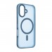 Чохол до мобільного телефона Armorstandart Mystiq MagCase Apple iPhone 16 Blue (ARM91573)