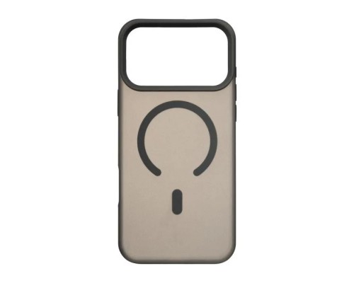Чохол до мобільного телефона Armorstandart Mystiq MagCase Apple iPhone 17 Pro Max Black (ARM91604)
