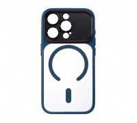 Чохол до мобільного телефона Armorstandart Y17 MagCase Apple iPhone 15 Pro Dark Blue (ARM91491)