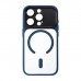 Чохол до мобільного телефона Armorstandart Y17 MagCase Apple iPhone 15 Pro Dark Blue (ARM91491)