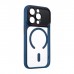 Чохол до мобільного телефона Armorstandart Y17 MagCase Apple iPhone 15 Pro Dark Blue (ARM91491)