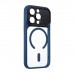 Чохол до мобільного телефона Armorstandart Y17 MagCase Apple iPhone 15 Pro Dark Blue (ARM91491)