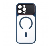 Чохол до мобільного телефона Armorstandart Y17 MagCase Apple iPhone 16 Pro Max Dark Blue (ARM91507)
