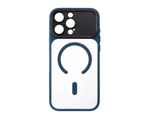 Чохол до мобільного телефона Armorstandart Y17 MagCase Apple iPhone 16 Pro Max Dark Blue (ARM91507)