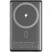 Батарея універсальна Sigma X-power SI05A7QL-MAG 5000mAh, Magnetic wireless 15W, PD, QC, 20Wmax, MagSafe (4827798359419)