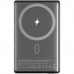Батарея універсальна Sigma X-power SI05A7QL-MAG 5000mAh, Magnetic wireless 15W, PD, QC, 20Wmax, MagSafe (4827798359419)