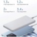 Батарея універсальна Xiaomi 10000mAh 22.5W Lite White (BHR9350GL)
