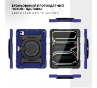 Чохол до планшета BeCover Armored Stand Apple iPad Pro 11" M5 2025 Blue (715959)