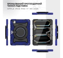 Чохол до планшета BeCover Armored Stand Apple iPad Pro 11" M5 2025 Blue (715959)