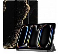 Чохол до планшета BeCover Smart Case Apple iPad Pro 11" M5 2025 Black Abstraction (715971)