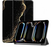 Чохол до планшета BeCover Smart Case Apple iPad Pro 11" M5 2025 Black Abstraction (715971)