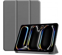 Чохол до планшета BeCover Smart Case Apple iPad Pro 11" M5 2025 Grey (715966)
