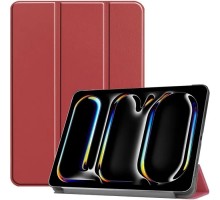 Чохол до планшета BeCover Smart Case Apple iPad Pro 11" M5 2025 Red Wine (715969)