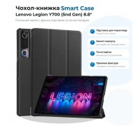 Чохол до планшета BeCover Smart Case Lenovo Legion Y700 (5nd Gen) TB323FU 8.8" Black (715811)