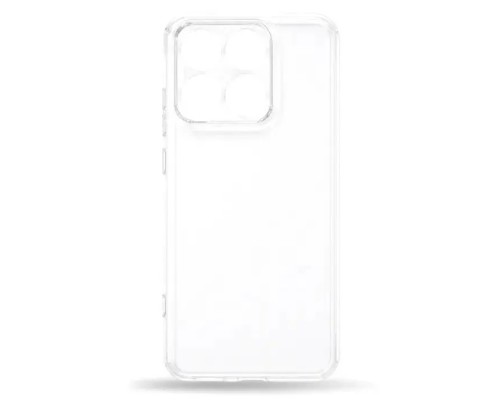 Чохол до мобільного телефона BeCover Silicone Motorola Edge 70 Fusion Transparent (716052)