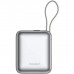 Батарея універсальна Choetech 10000mAh, 35W. PD/3.0, LED Display, buid-in type-C cabel, Grey (B832-GY)