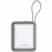 Батарея універсальна Choetech 10000mAh, 35W. PD/3.0, LED Display, buid-in type-C cabel, Grey (B832-GY)