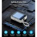 Батарея універсальна Choetech 10000mAh, 35W. PD/3.0, LED Display, buid-in type-C cabel, Grey (B832-GY)
