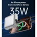 Батарея універсальна Choetech 10000mAh, 35W. PD/3.0, LED Display, buid-in type-C cabel, Grey (B832-GY)