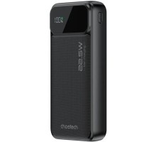 Батарея універсальна Choetech 20000mAh, 22.5W, PD, QC/3.0, Black (B729-ACBK)