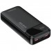 Батарея універсальна Choetech 20000mAh, 22.5W, PD, QC/3.0, Black (B729-ACBK)