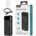 Батарея універсальна Choetech 20000mAh, 22.5W, PD, QC/3.0, Black (B729-ACBK)