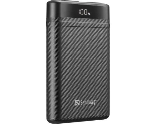 Батарея універсальна Sandberg 10000mAh, 20W, PD, Survivor Nano, IPX8 (421-32)