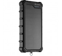 Батарея універсальна Sandberg 10000mAh, 22.5W, PD, Solar, CampLED, PowerThrough, IP65 (421-23)