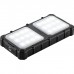 Батарея універсальна Sandberg 10000mAh, 22.5W, PD, Solar, CampLED, PowerThrough, IP65 (421-23)