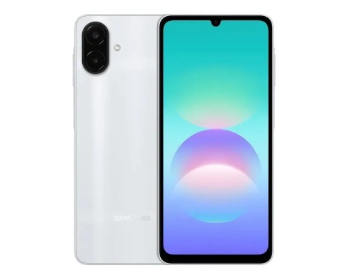 Мобільний телефон Samsung Galaxy A08 4/128Gb Silver (SM-A085FZSGSEK)