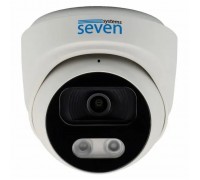 Камера відеоспостереження SEVEN Systems IP7215PA-DL (2.8) white