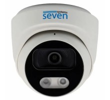 Камера відеоспостереження SEVEN Systems IP7215PA-DL (2.8) white
