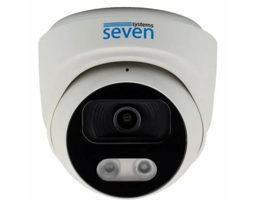 Камера відеоспостереження SEVEN Systems IP7215PA-DL (2.8) white