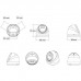 Камера відеоспостереження SEVEN Systems IP7215PA-DL (2.8) white