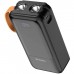 Батарея універсальна ColorWay 30 000 mAh PowerHub PD/22.5W, QC/4.0, Black (CW-PB300LP07BK)