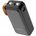 Батарея універсальна ColorWay 30 000 mAh PowerHub PD/22.5W, QC/4.0, Black (CW-PB300LP07BK)